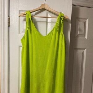 Women's casual dress size Large